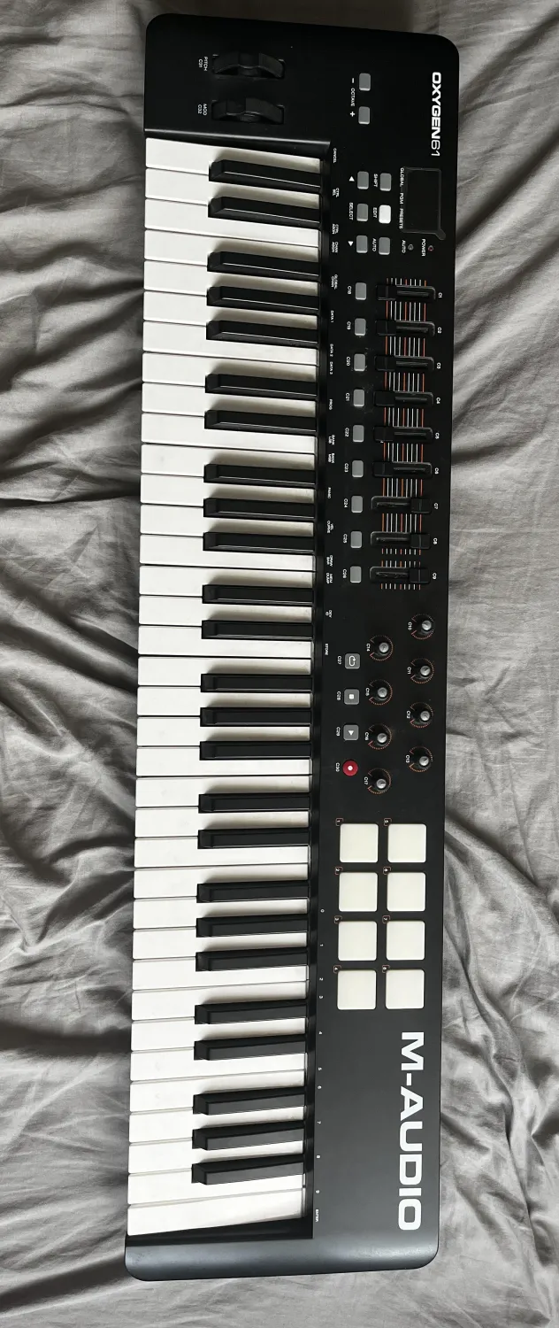 M-Audio Oxygen 61 IV + állvány Teclado MIDI