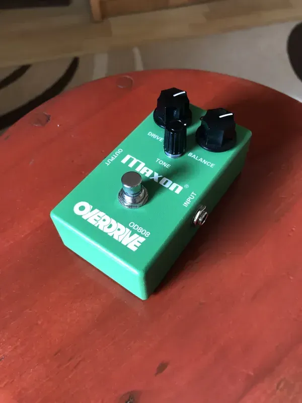 Maxon OD 808 Overdrive