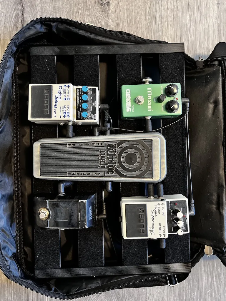 Maxon OD-808 Pedalera