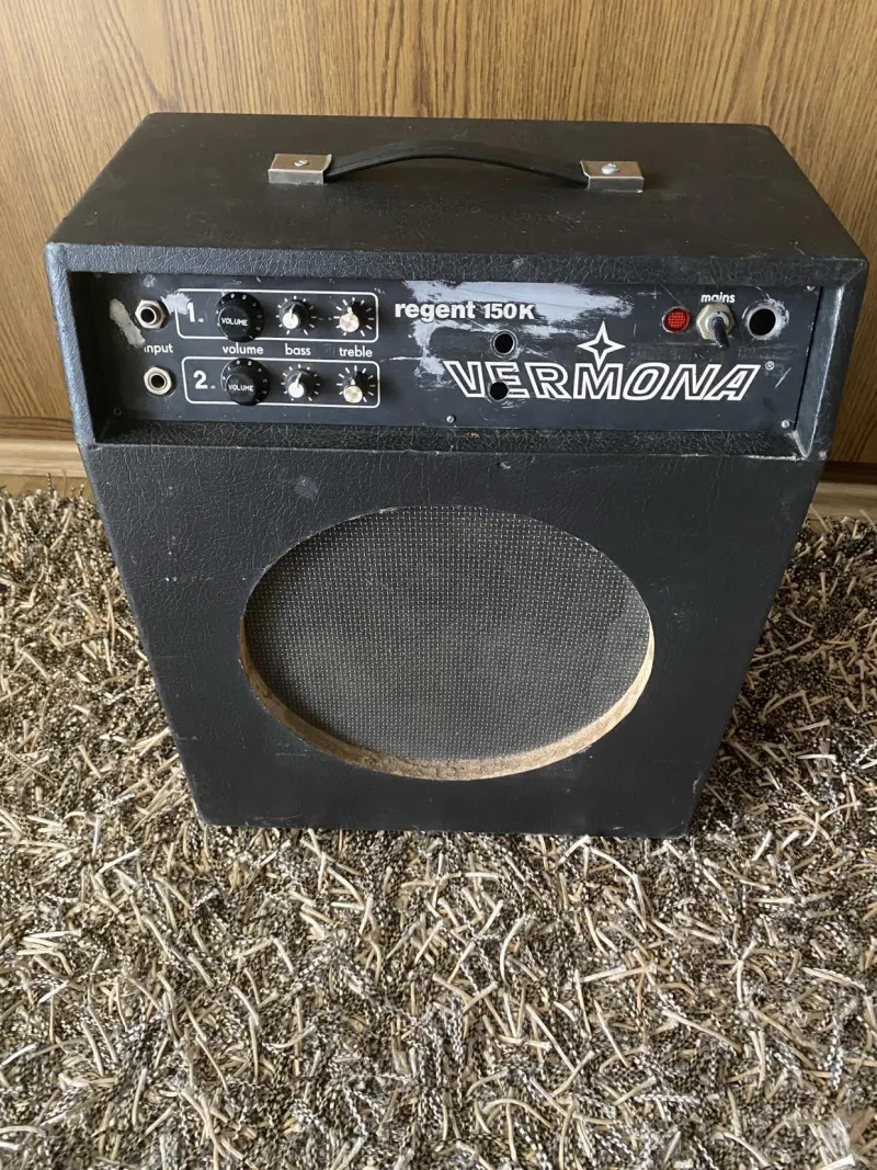 Vermona150K Guitar combo amp