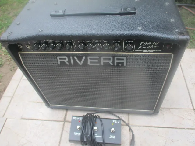 Rivera Thirty Twelve csöves Guitar combo amp