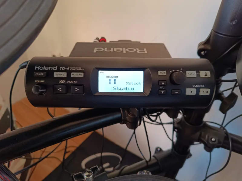 Roland TD-4 Elektromos dobagy
