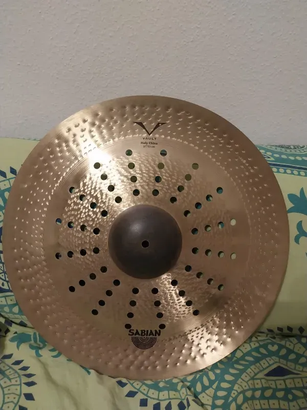 Sabian Vault Holy China 21 Chad Smith Signature Platillo