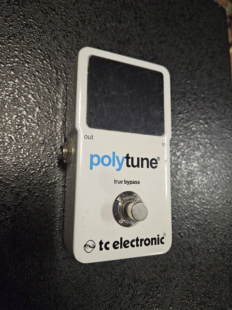 TC Electronic Polytune Classic Tuner