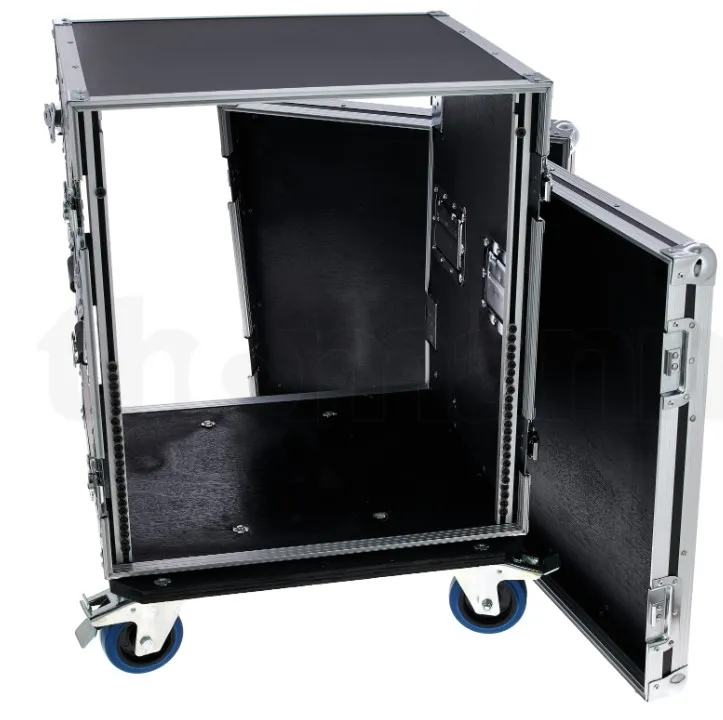 Thon Rack 12U Live 45 Wheels Gurulós rack