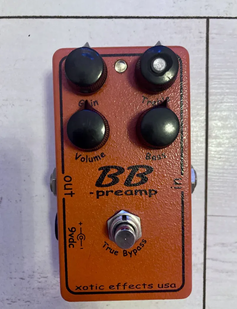Xotic BB Preamp Pedal
