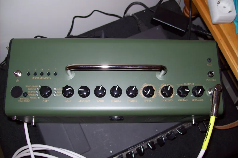 YAMAHA THR 10 X Combo de guitarra