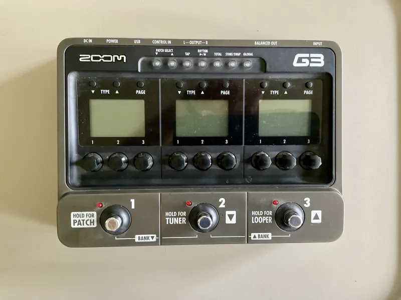 Zoom G3 Multi-effect