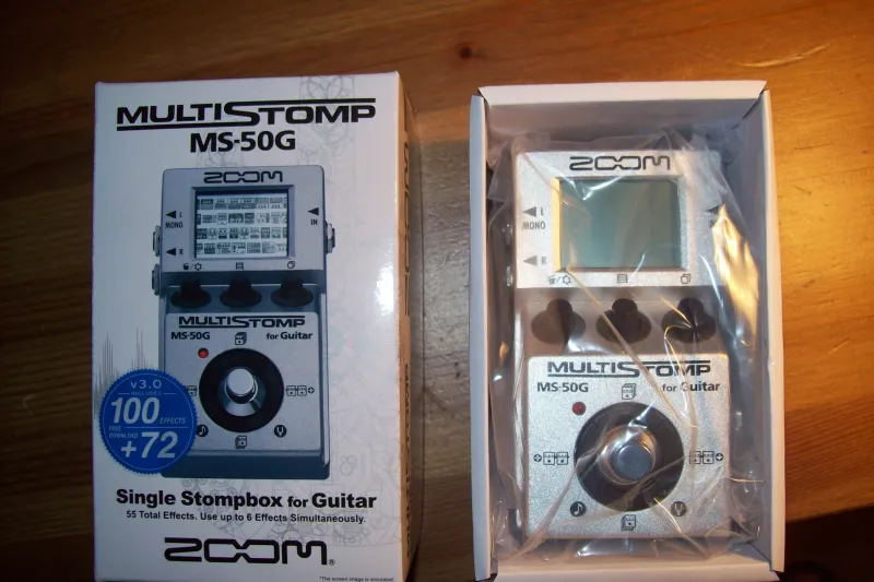 Zoom MS 50 G Multieffekt
