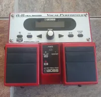 BOSS VE-20 Vocal Performer Multieffekt processzor - Fedale [Ma, 16:17]