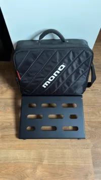 mono Pedalboard Small + M80 Club Accessory Case Caja de pedalera [July 3, 2024, 5:17 pm]