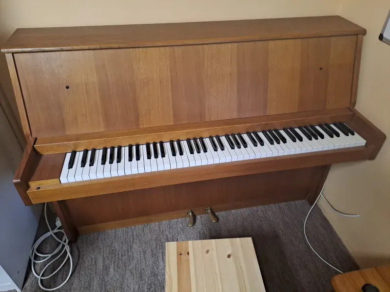 - Svéd Páncéltőkés Pianínó