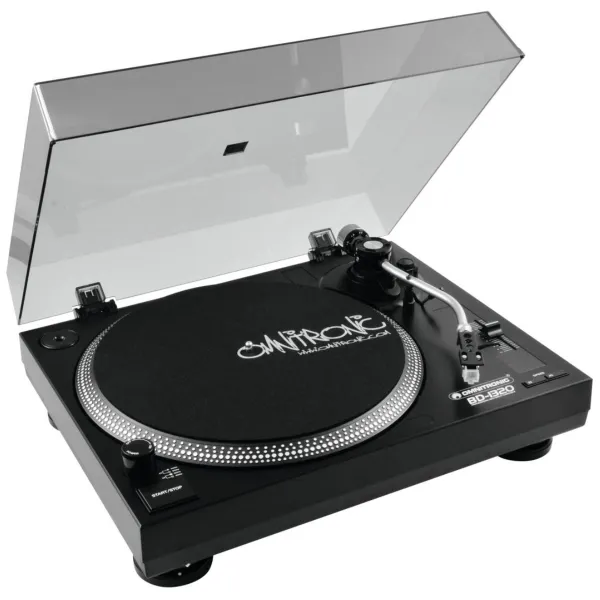 Omnitronic  DJ Plattenspieler