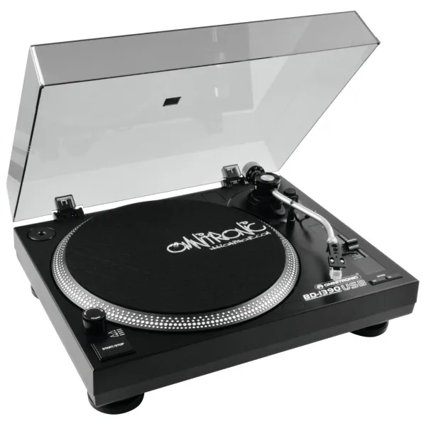 Omnitronic  DJ Plattenspieler