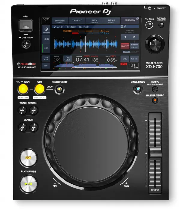 Pioneer  DJ ovládač