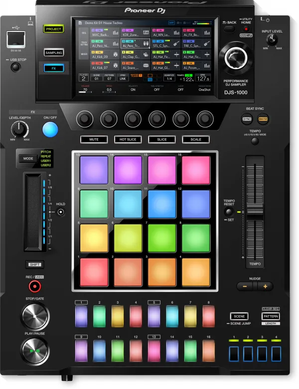 Pioneer  DJ ovládač