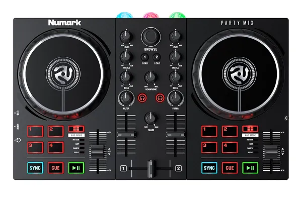 Numark  Controlador DJ