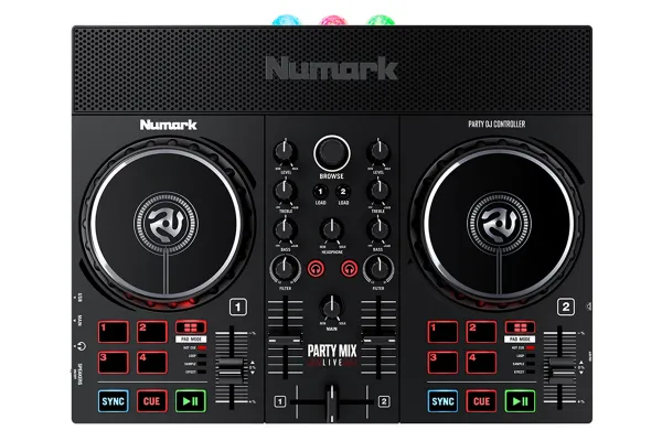 Numark  Controlador DJ