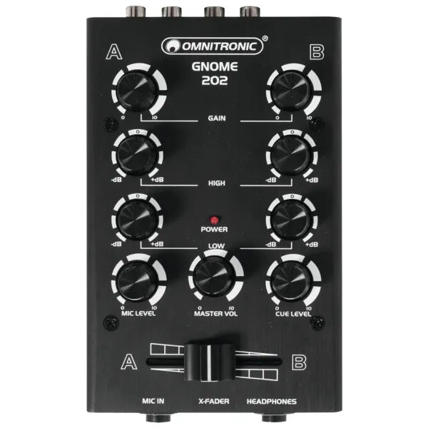 Omnitronic  DJ mixer