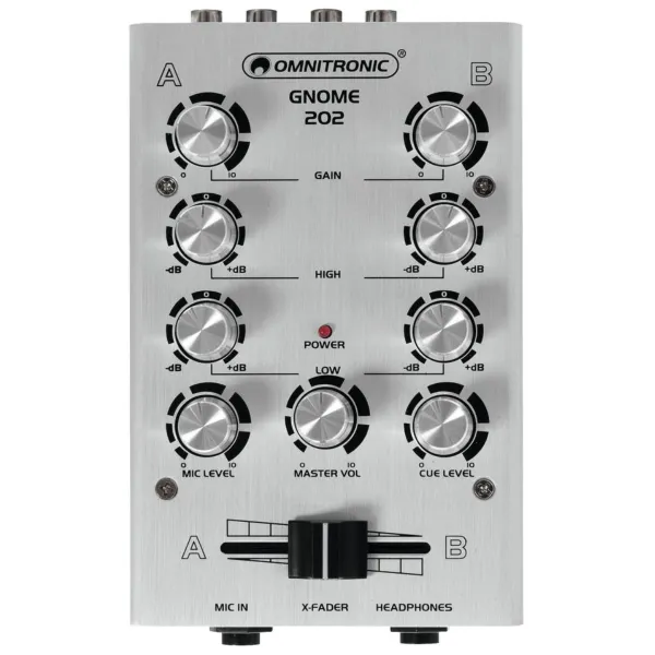 Omnitronic  DJ Mixer