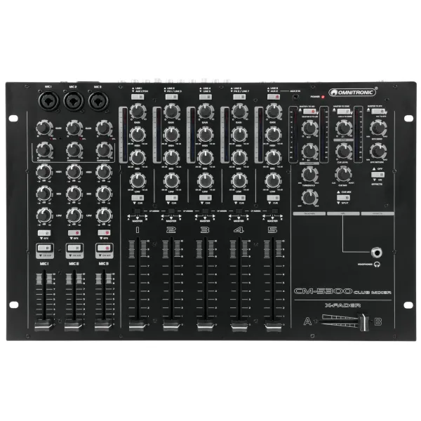Omnitronic  DJ mixážny pult