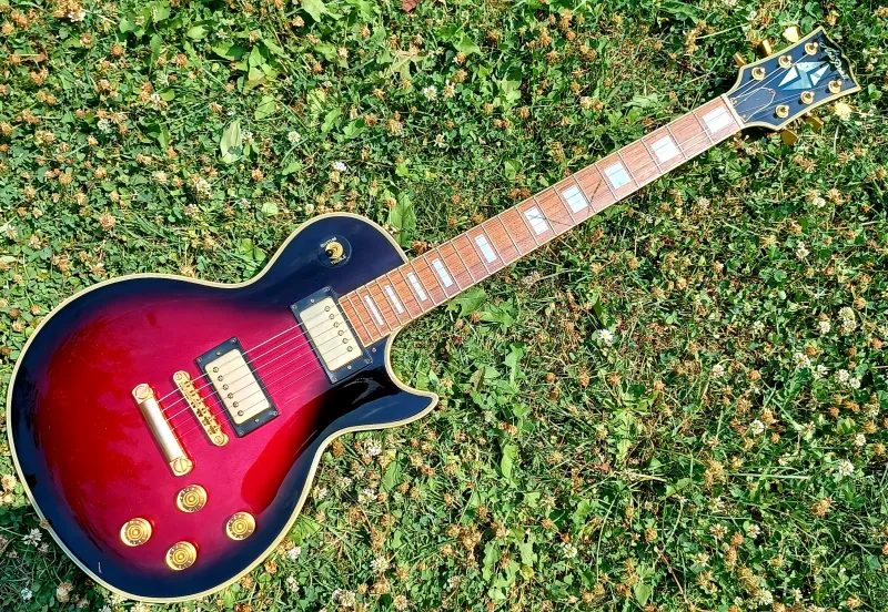 安い購入 Aria sale for guitar Electric Metalic Red ALC-550 II Pro ギター