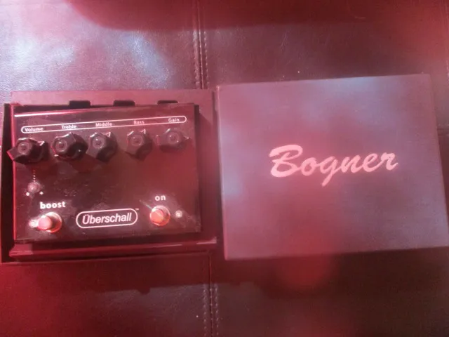 Bogner Uberschall drive - distortion- boost twin Distortion