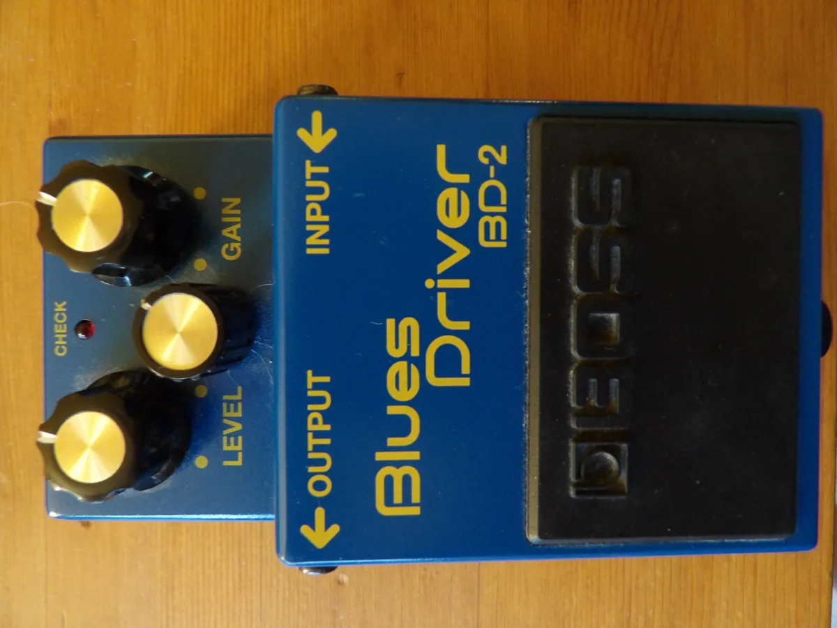 BOSS BD-2 Blues Driver Torzító