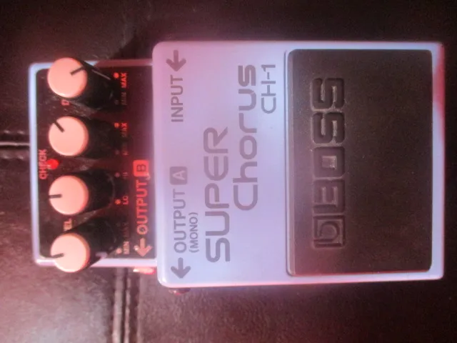 BOSS CH-1 Chorus Analóg kórus