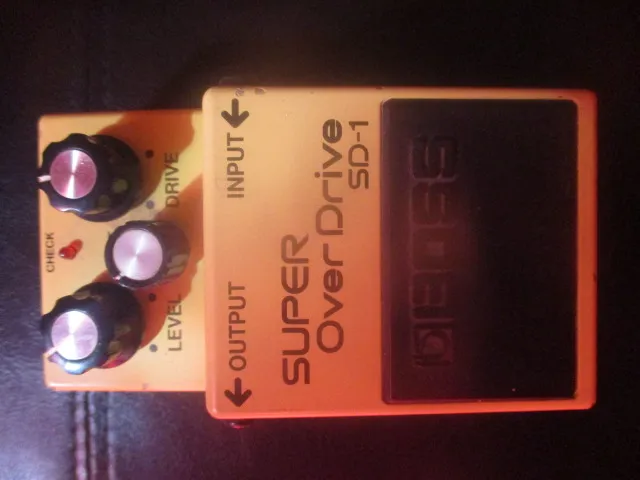 BOSS SD-1 Super Overdrive Verzerrer