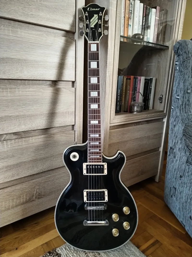 Cimar Cimar SC series elektromos gitár 1979 Electric guitar