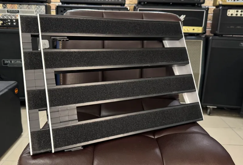 DAddario XPND 2 Pedalboard Pedal holder