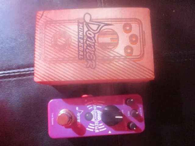 Donner Dynamic Auto Wah Envelope Filter Pedal wah