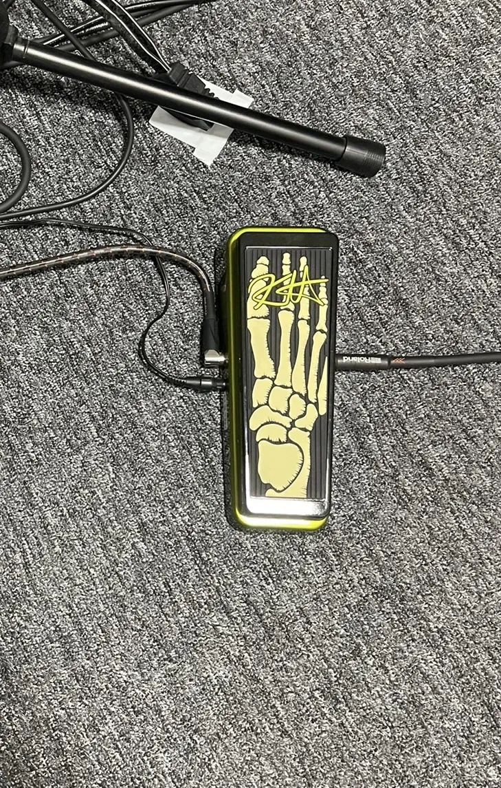 Dunlop Dunlop KH95 Kirk Hammett Signature Cry Baby Wah Pedal wah