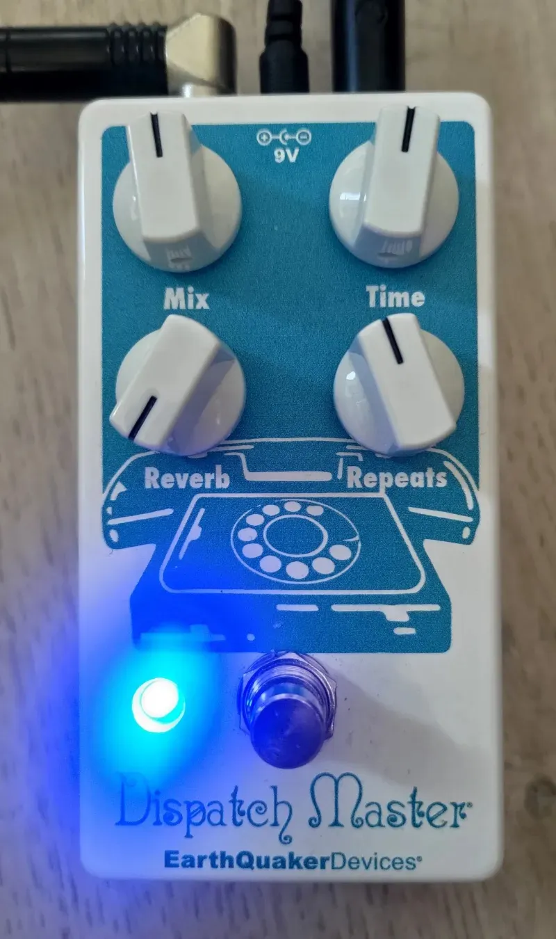EarthQuaker Devices Dispatch master Pedál