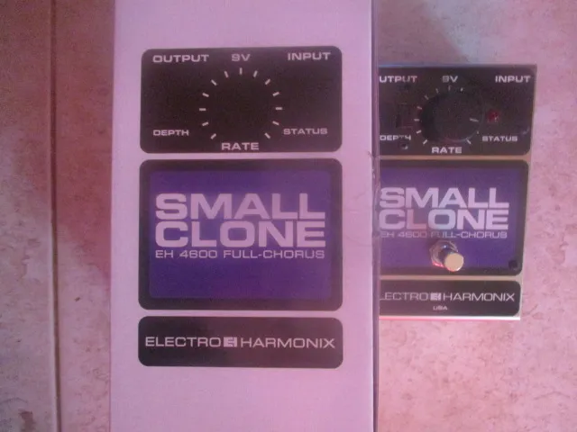 Elektro- Harmonix Small Clone EH 4600 Full-Chorus Analóg kórus