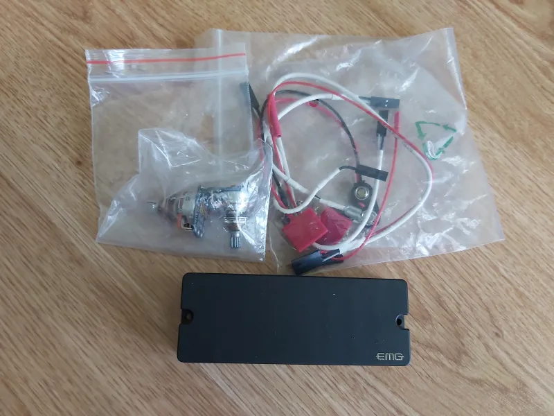 EMG 808 Pickup
