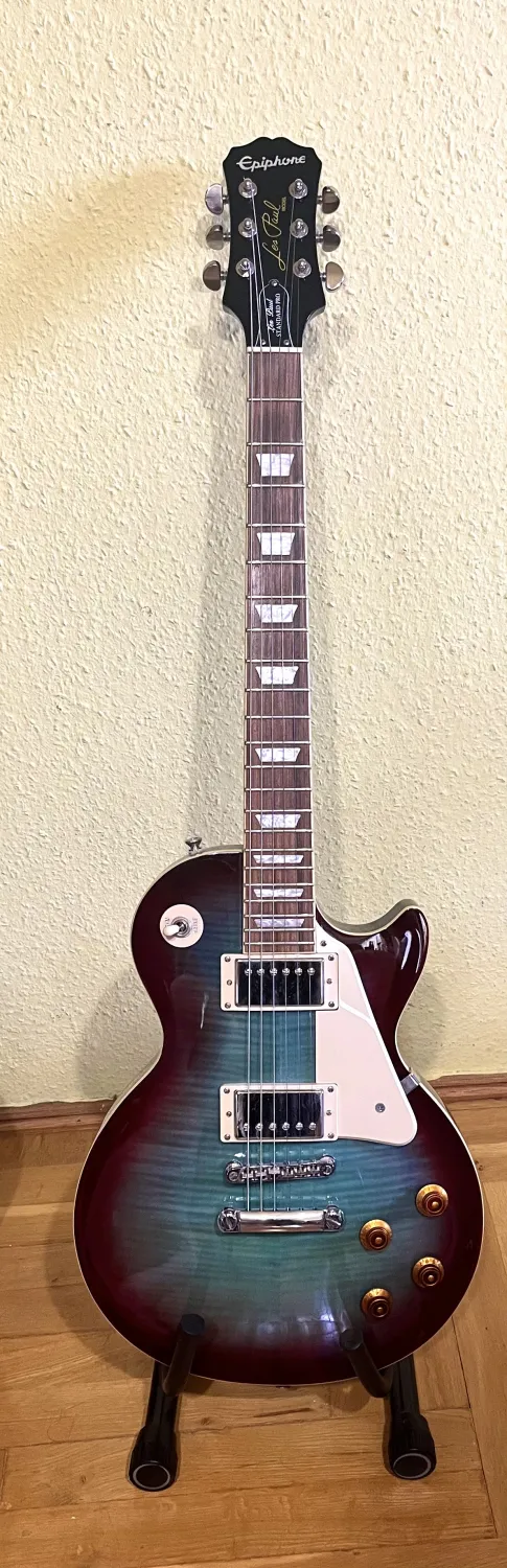 Epiphone Lp standard plus top pro Electric guitar