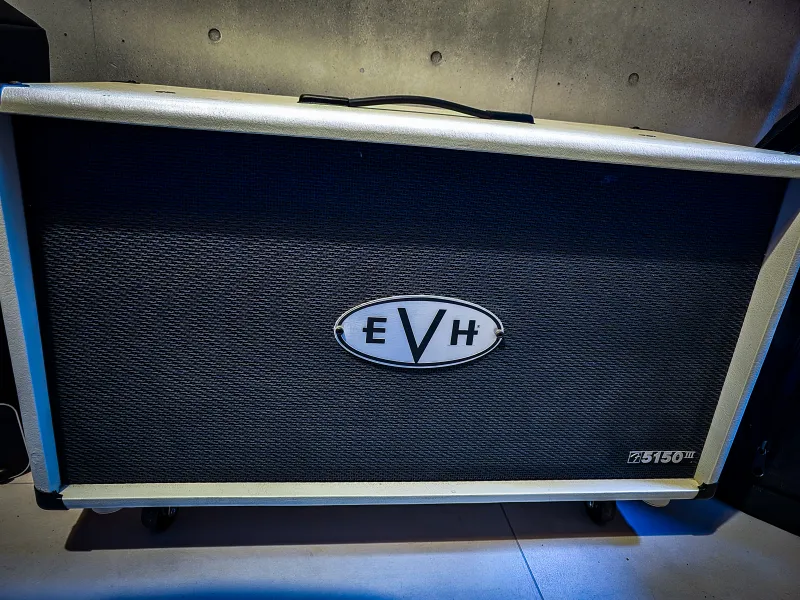 EVH 2x12 Greenback Gitárláda