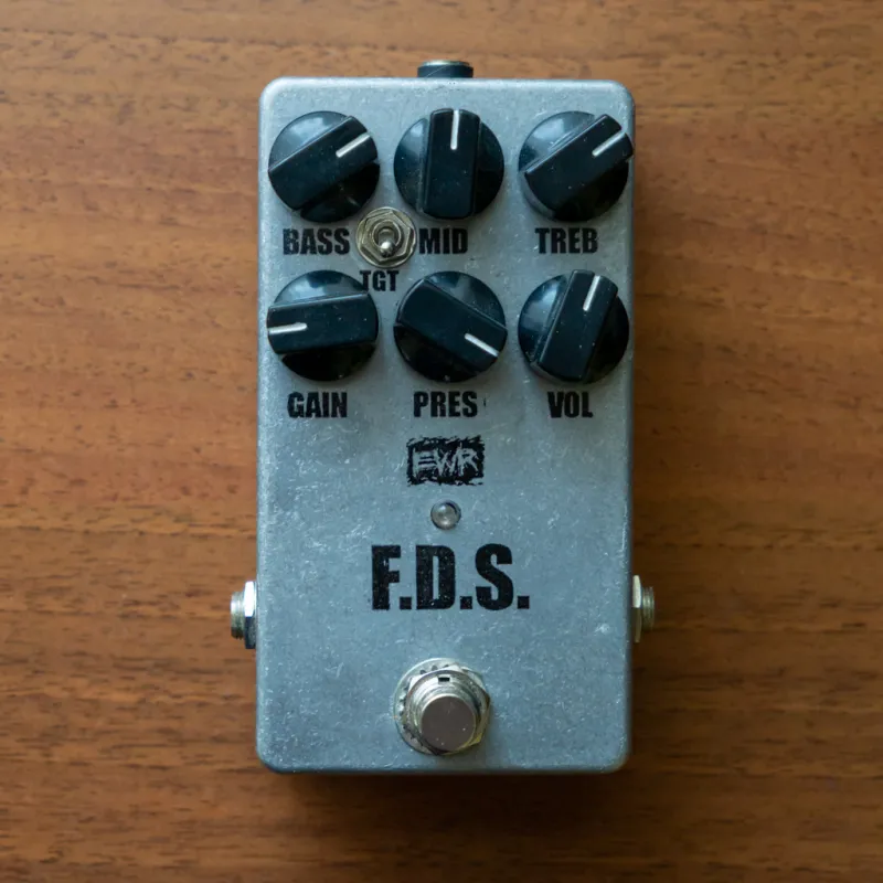 EWR Friedman Dirty Shirley klón Overdrive