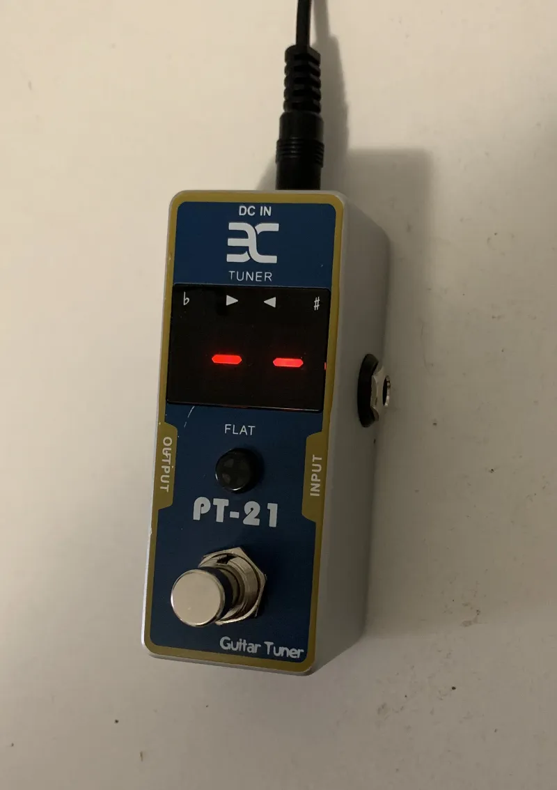 EX PT-21 Afinador de guitarra