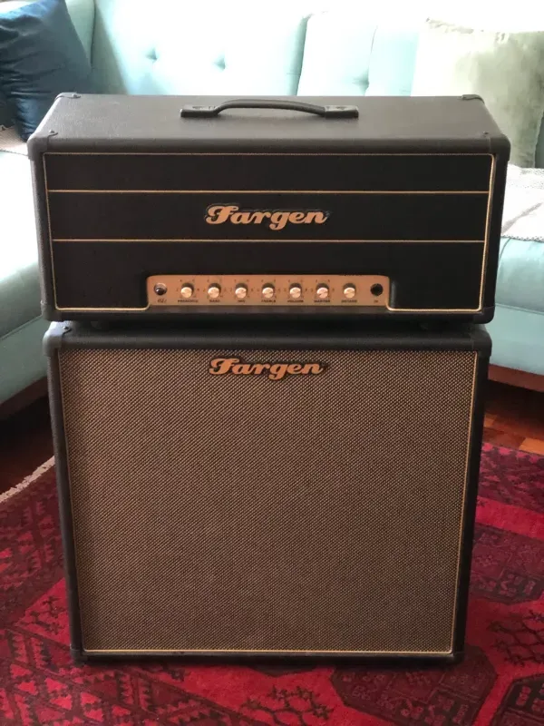 Fargen Olde 800 MK2 50W fejláda Guitar amplifier