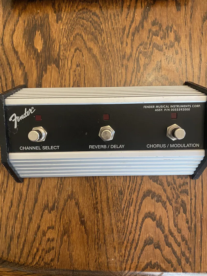 Fender Lábkapcsoló Lábkapcsoló