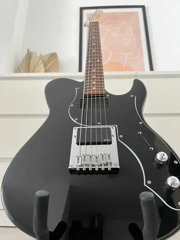 FGN (Fujigen) FGN Boundary Iliad Black HH MIJ Guitarra eléctrica
