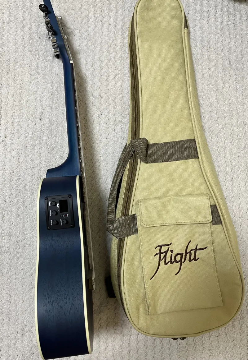 Flight DUC380 CEQ TOPAZ Ukulele