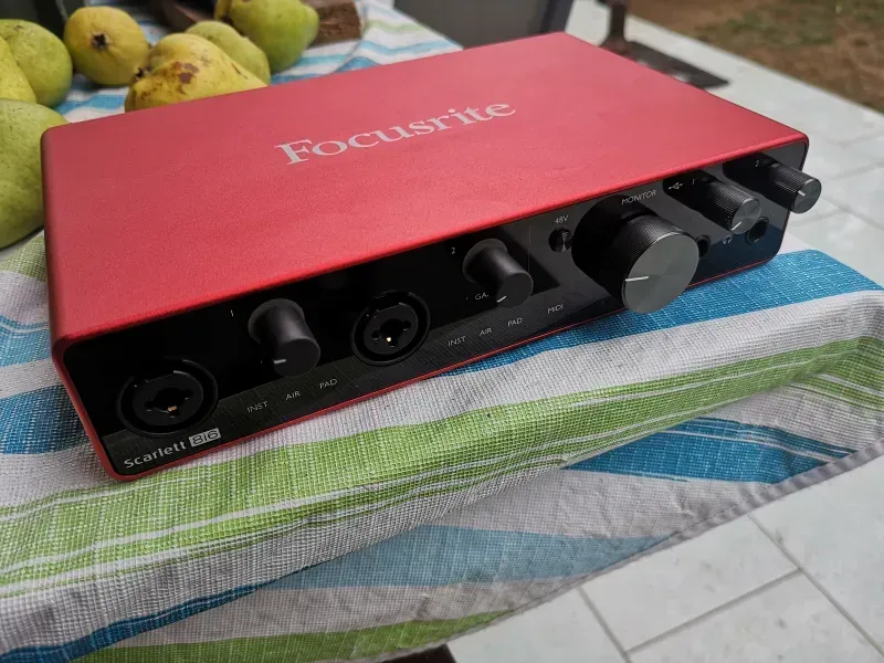 Focusrite SCARLETT 8I6 3GEN Audio interface