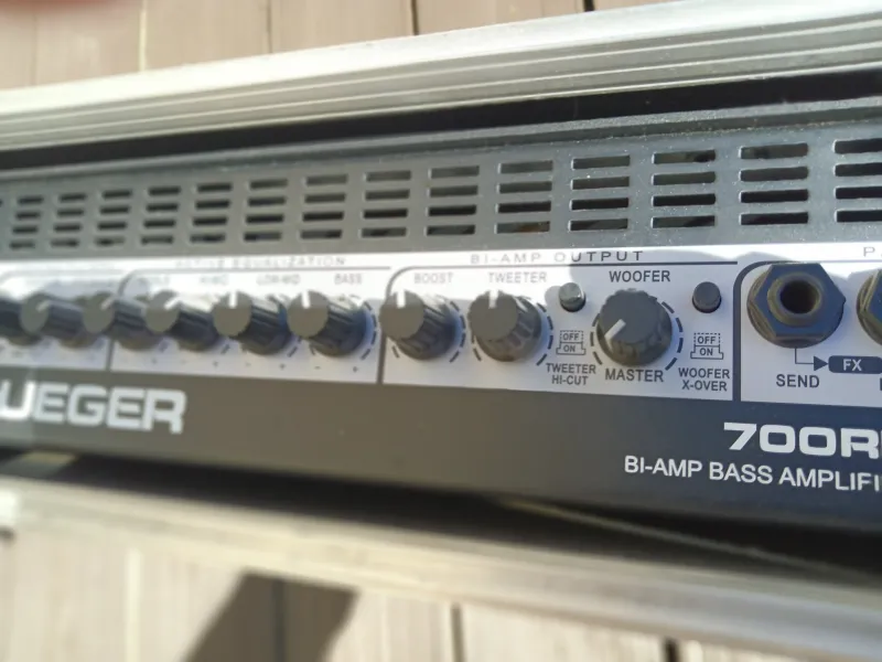 Gallien-Krueger 700RB Zosilňovač pre basgitaru