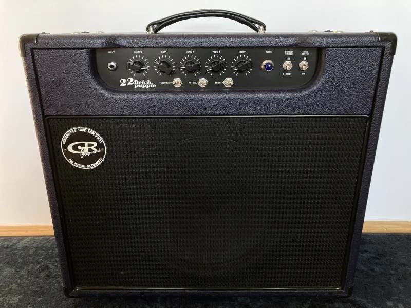 GREG Brick Puppie 22w + reverb Gitarrecombo