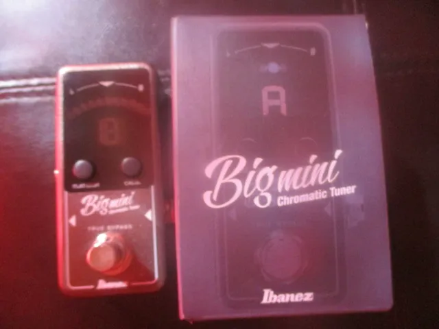 Ibanez Big Mini kromatikus Tuner