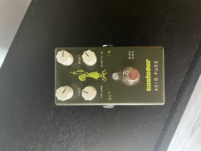 Kasleder Acid Fuzz Hybrid SiGe Effekt Pedal
